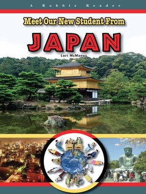 cover image of Meet Our New Student From Japan